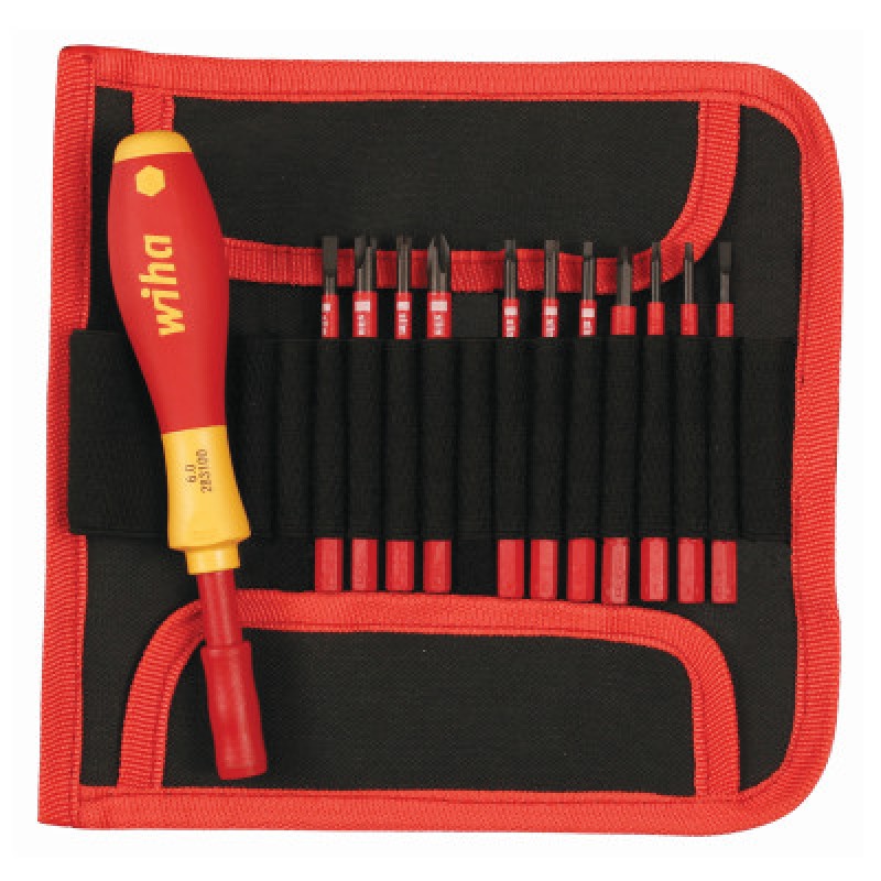 BLADE SET  INS SLIMLINE12PC-WIHA TOOLS*817*-817-28392