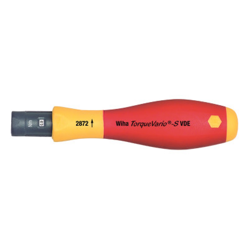 INSULATED TORQUEVARIO-SNM HANDLE-WIHA TOOLS*817*-817-28738