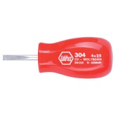 SOFTFINISH STUBBY SLOTTED 6.5 X 25MM-WIHA TOOLS*817*-817-30265