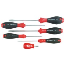 6 PC SLOTTED/PHILLIPS SCREWDRIVER SET-WIHA TOOLS*817*-817-30294
