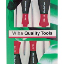5-PIECE SOFTFINISH MECHANICS SCREWDRIVER SET-WIHA TOOLS*817*-817-30295