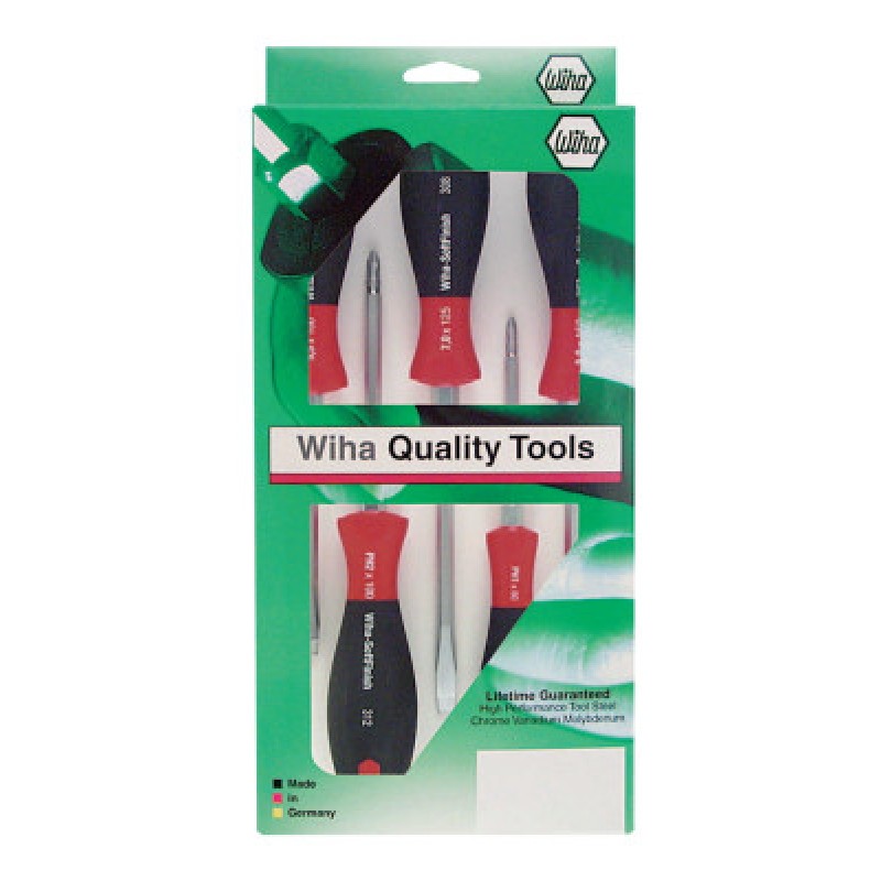 5 PC SET HEAVY DUTY INDUSTRIAL-WIHA TOOLS*817*-817-30892