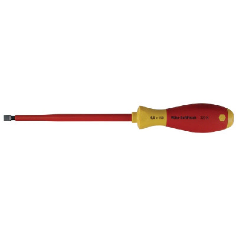 2.5X75MM (3/32) INSULATED SLOTTED SCREWDRIVER-WIHA TOOLS*817*-817-32010