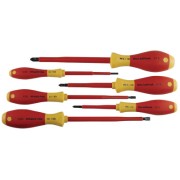 6PC ELECTRICIAN INSULATED SCREWDRIVER-WIHA TOOLS*817*-817-32092