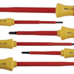 6PC ELECTRICIAN INSULATED SCREWDRIVER-WIHA TOOLS*817*-817-32092