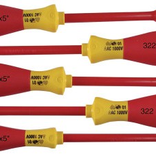 5 PIECE SOFT FINISH NUTDRIVER SET-WIHA TOOLS*817*-817-32292