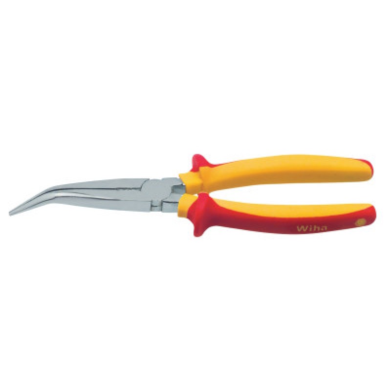 INSULATED BENT NOSE PLIERS 8"-WIHA TOOLS*817*-817-32804