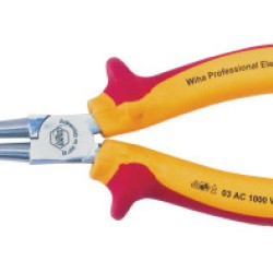 INSULATED ROUND NOSE PLIERS 6.3"-WIHA TOOLS*817*-817-32870