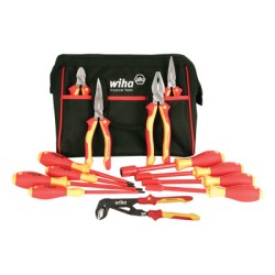 INSULATED PLIERS/CUTTERS& DRIVERS SET-WIHA TOOLS*817*-817-32894