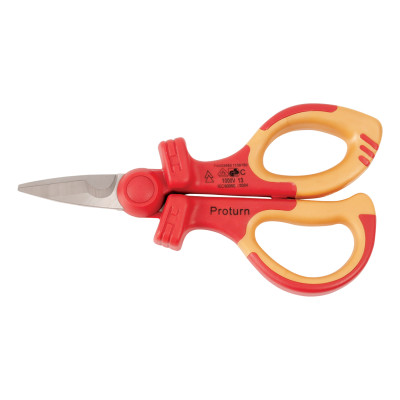 INSULATED PROTURN SHEARS6.3"-WIHA TOOLS*817*-817-32951