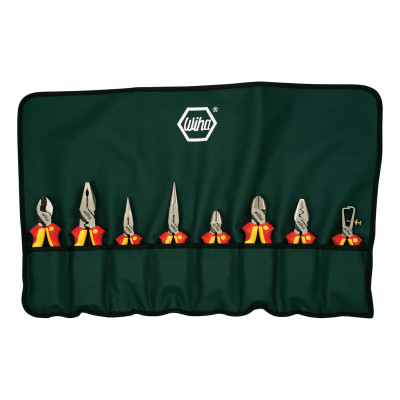SET  INS PLIER & CUTTER8 PCS-WIHA TOOLS*817*-817-32987