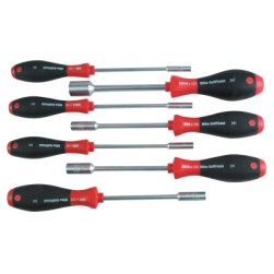 SOFTFINISH NUT DRIVER 7PC METRIC SET-WIHA TOOLS*817*-817-34194