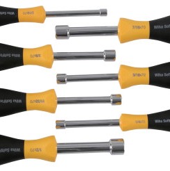 SOFTFINISH NUT DR HOLLOWSHAFT 7 PC SET-WIHA TOOLS*817*-817-34390