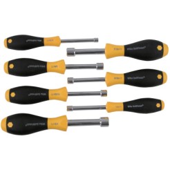SOFTFINISH NUT DR HOLLOWSHAFT 7 PC SET-WIHA TOOLS*817*-817-34390