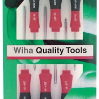 6-PC. TORX SCREWDRIVER SET SOFTFINISH-WIHA TOOLS*817*-817-36291