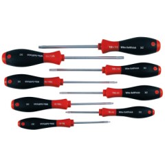 8-PC SOFTFINISH TORX SET-WIHA TOOLS*817*-817-36294