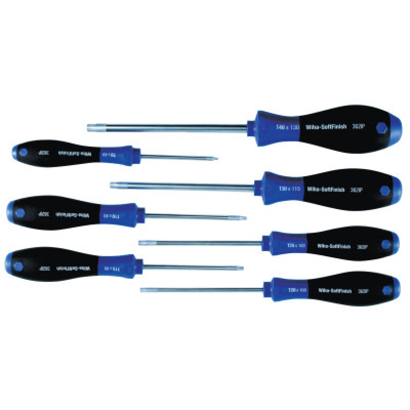 7 PIECE TORX PLUS SCREWDRIVER SET-WIHA TOOLS*817*-817-36299