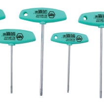 PLUS T-HDLE 6 PC SET-WIHA TOOLS*817*-817-36496