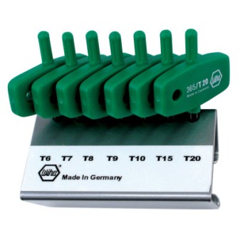 7-PC. WING TORX DRIVER SET W/STAND-WIHA TOOLS*817*-817-36590