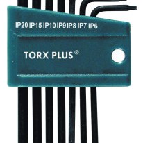 PLUS L-KEY LONG ARM 7 PCSET IP6-20-WIHA TOOLS*817*-817-36690