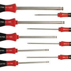 9 PC. SET MAGICRING METRIC BALL END SCDRV-WIHA TOOLS*817*-817-36790