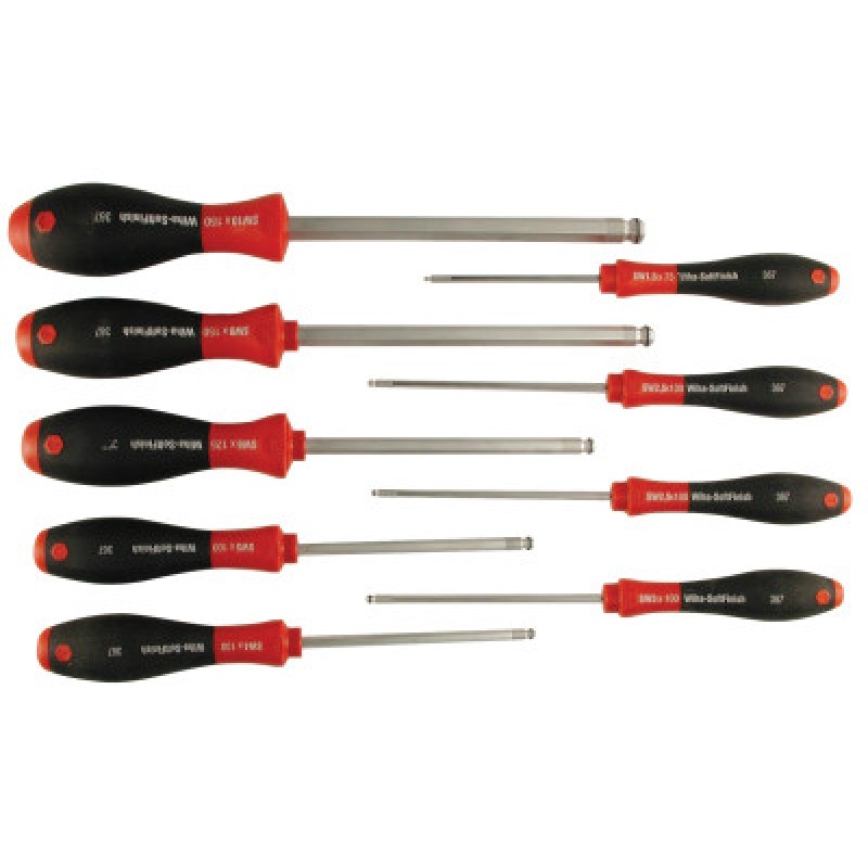 9 PC. SET MAGICRING METRIC BALL END SCDRV-WIHA TOOLS*817*-817-36790