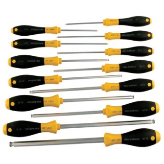13 PC SET MAGICRING INCHBALL SCREWDRIVERS-WIHA TOOLS*817*-817-36791