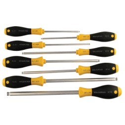 MAGICRING BALLEND S/F DRIVER 8 PC SET-WIHA TOOLS*817*-817-36793