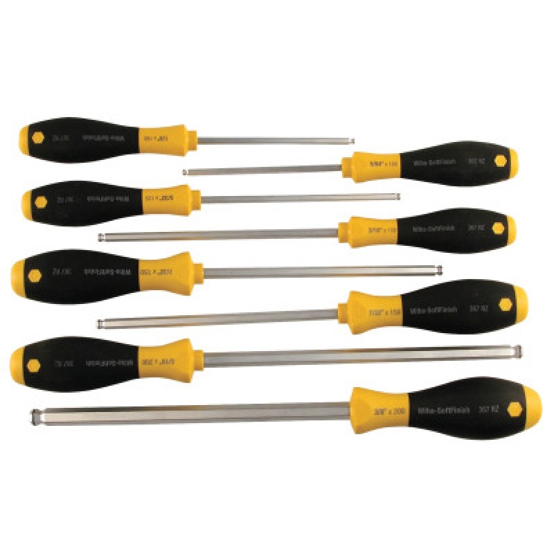 MAGICRING BALLEND S/F DRIVER 8 PC SET-WIHA TOOLS*817*-817-36793