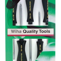 5PC MICROFINISH SLOTTED/PHILLIPS SET WIHA-WIHA TOOLS*817*-817-52090