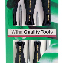 5PC MICROFINISH HEAVY DUTY SLOTTED/PHI-WIHA TOOLS*817*-817-53390