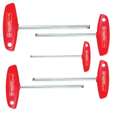 MAGICRING BALLEND 5 PC T-HANDLE-WIHA TOOLS*817*-817-54090