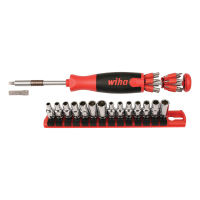 26 IN 1 ULTRA DRIVER SET29PC-WIHA TOOLS*817*-817-77793