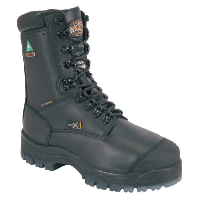 8IN L/UP BOOT COMPOSITETOE SYMPATEX SZ 7.5 BLK-HONEYWELL-SPERI-821-45675C-BLK-075