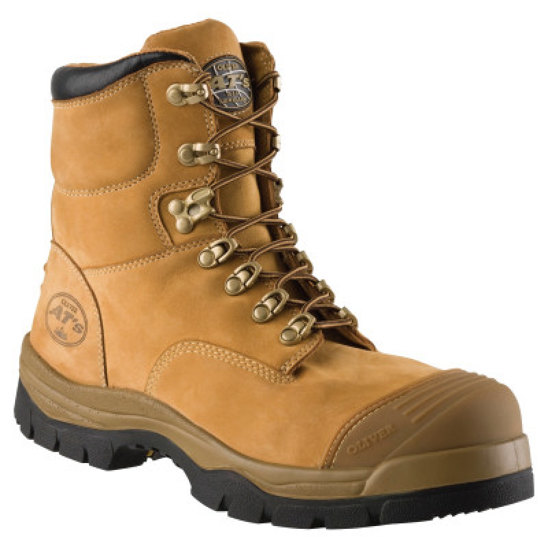 LIQUID RESISTLEATHER 6"(150 MM)  STEEL TOE-HONEYWELL-SPERI-821-55232-TN070