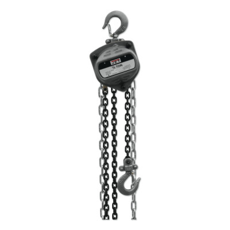 S90-050-20  1/2 TON HANDCHAIN HOIST W/ 20' LIFT-JPW INDUSTRIES-825-101902