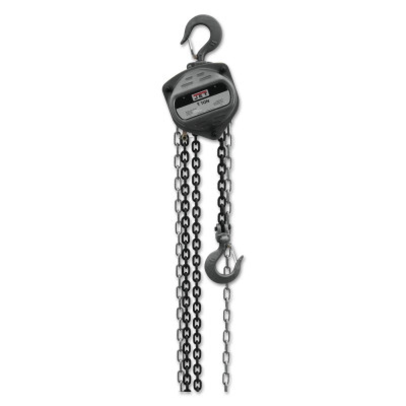 S90-100-20  1 TON HAND CHAIN HOIST W/ 20' LIFT-JPW INDUSTRIES-825-101912