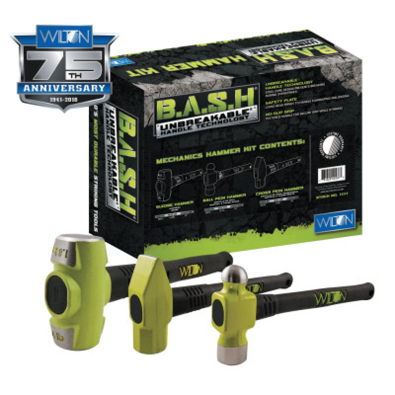 BASH MECH. HAM. W/1 OF EACH 20412  33214  30216-JPW INDUSTRIES-825-11111