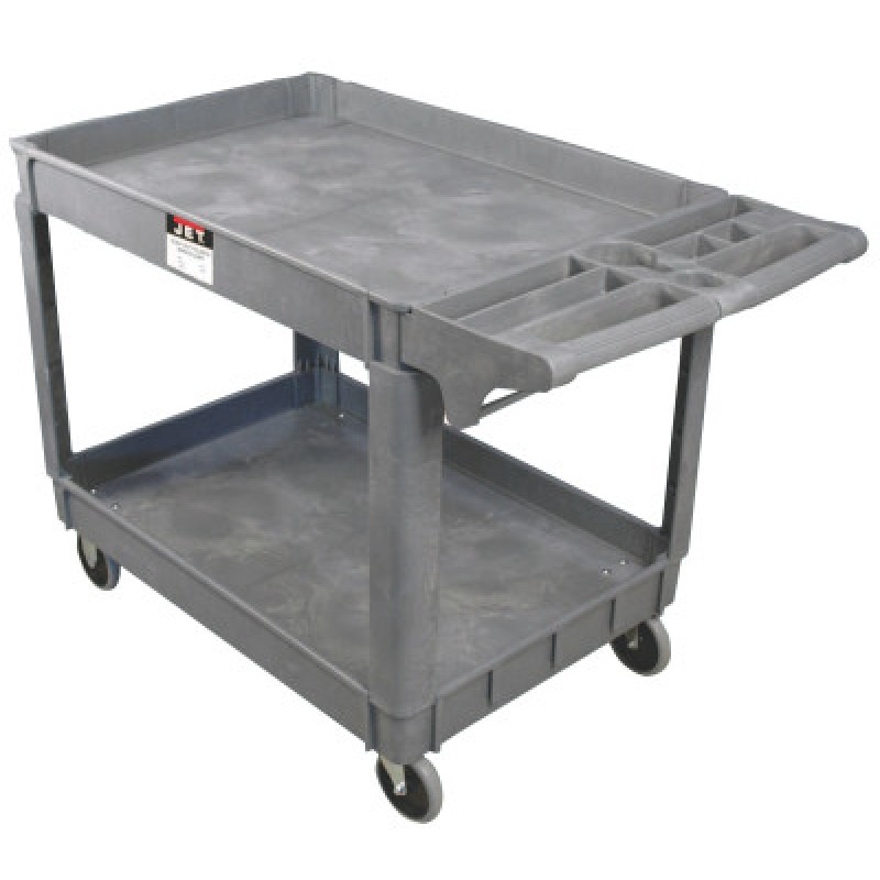 PUC-3725 RESIN UTILITY CART-JPW INDUSTRIES-825-140019