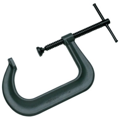 4406 0-6" REG DUTY SQ THROAT C-CLAMP-JPW INDUSTRIES-825-14375