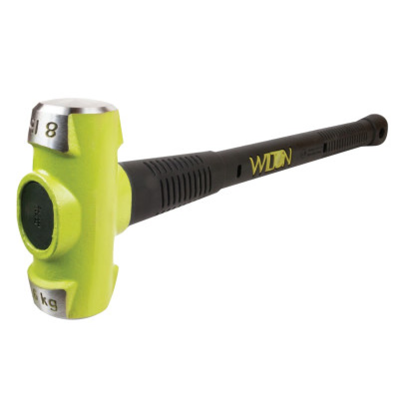 8 LB HEAD- 36" BASH SLEDGE HAMMER-JPW INDUSTRIES-825-20836