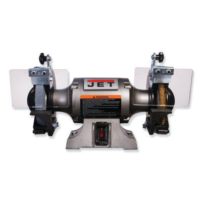 JBG-6W 6" BENCH GRINDERW/ WIRE WHEEL-JPW INDUSTRIES-825-577126