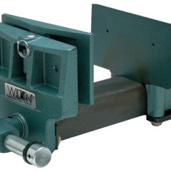 78A 4X7 PIVOT JAW WOODWORKING VISE-JPW INDUSTRIES-825-63144