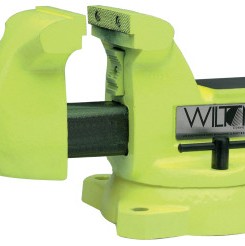 1550 5" HI-VIZ SAFETY VISE W/SWIVEL BASE-JPW INDUSTRIES-825-63187