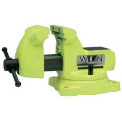 1550 5" HI-VIZ SAFETY VISE W/SWIVEL BASE-JPW INDUSTRIES-825-63187