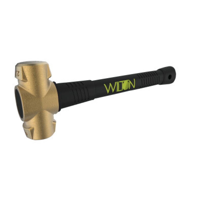 6 LB HEAD  16" BASH BRASS SLEDGE HAMMER-JPW INDUSTRIES-825-90616