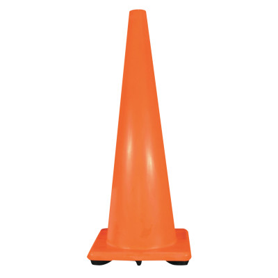 36" TRAFFIC CONE W/10 ORANGE BASE-CORTINA TOOL &-831-03-500-08O