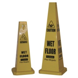 36" CAUTION WET FLOOR SAFETY CONE  3000482-CORTINA TOOL &-831-03-600-08