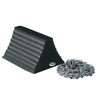 WHEEL CHOCK W/CHAIN WC-47CH  3006599-CORTINA TOOL &-831-2048WCC