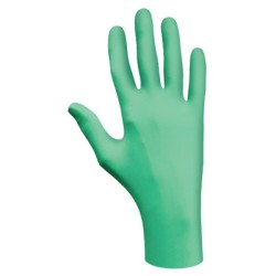DISP NATURAL RUBBER LATEX- 9 1/2"- 5-M DS100-SHOWA BEST GLOV-845-1005L